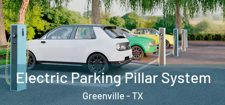 Electric Parking Pillar System Greenville - TX