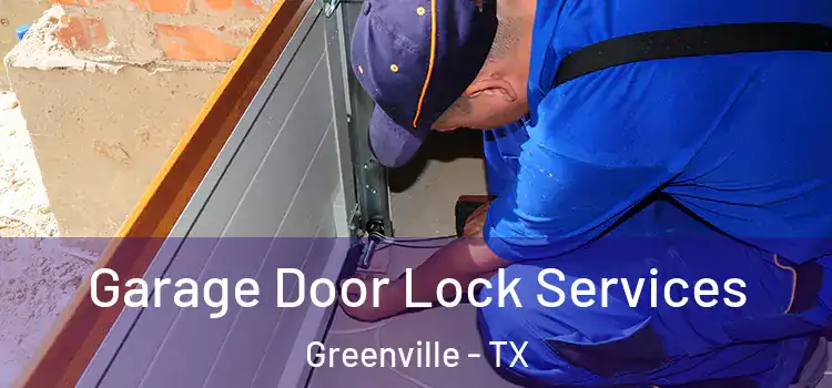 Garage Door Lock Services Greenville - TX